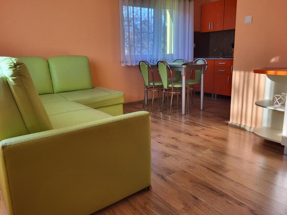 Apartamenty Zabcia Grzybowo  Eksteriør bilde