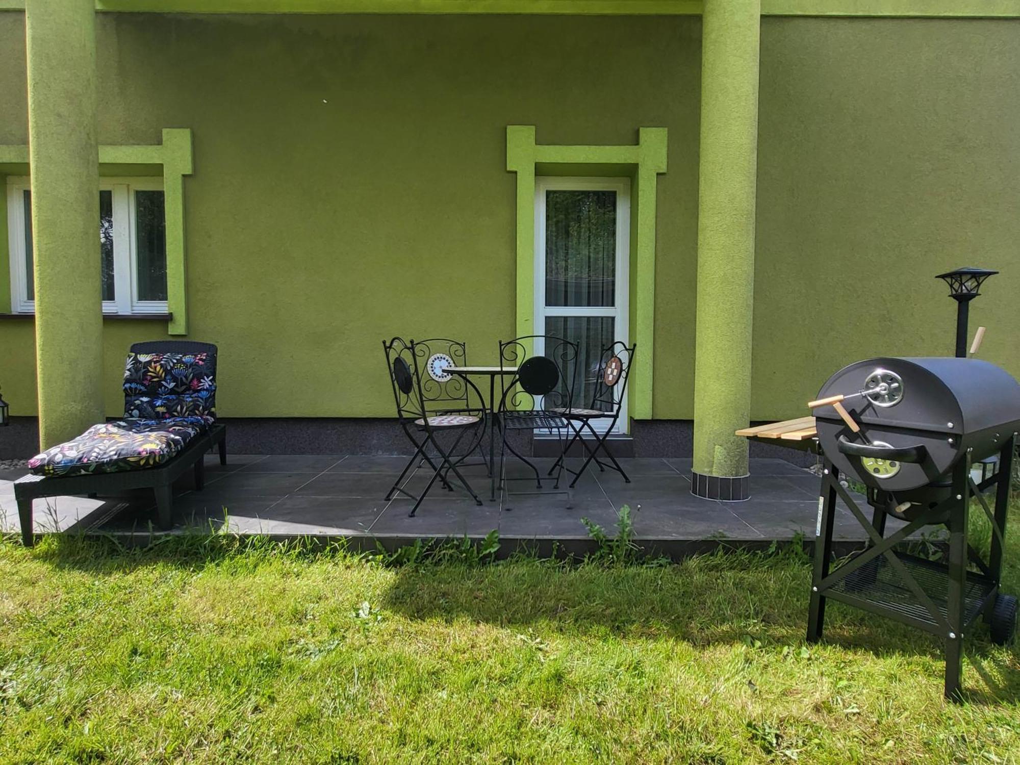 Apartamenty Zabcia Grzybowo  Eksteriør bilde